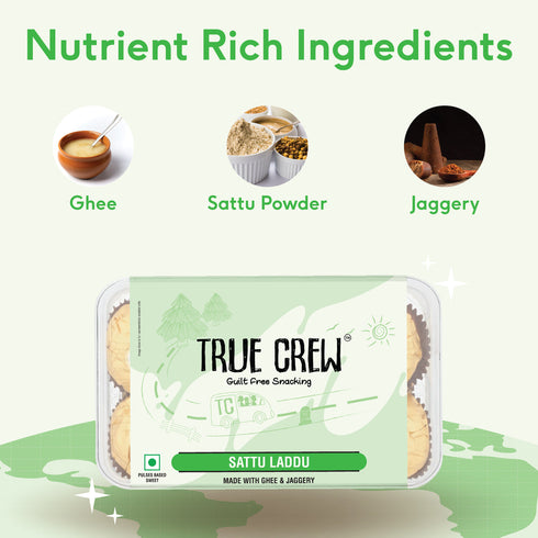 Sri Sri tattva True crew | sattu laddu